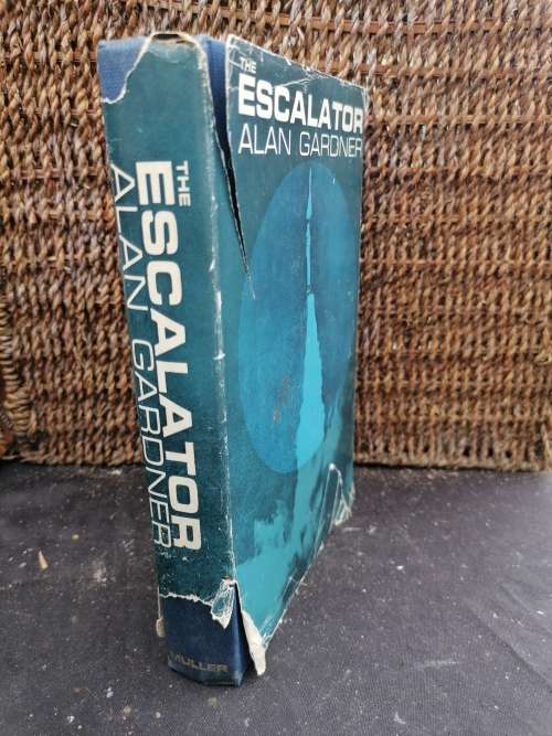 1 The Escalator Gardner, Alan Published by Muller, Lon, 1963