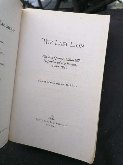 The Last Lion: Winston Spencer Churchill: Defender of the Realm, 1940-1965