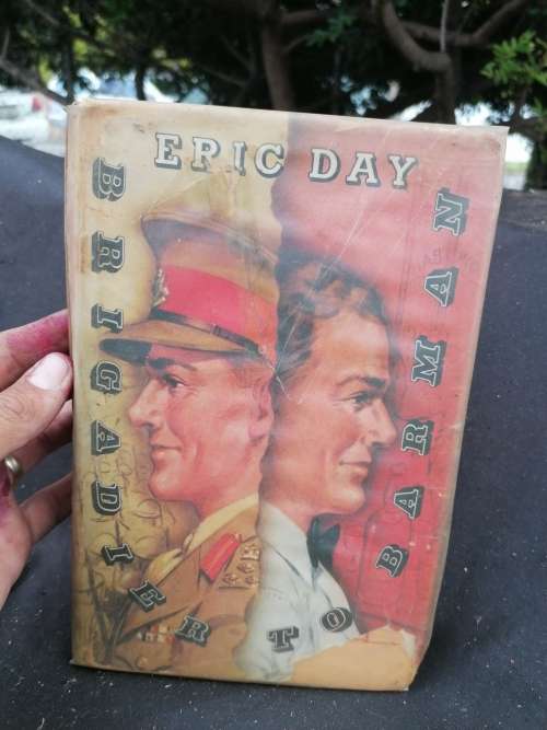 Brigadier to Barman Day, Eric 1958 first edition