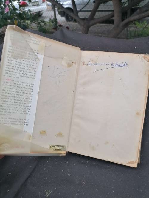 Brigadier to Barman Day, Eric 1958 first edition