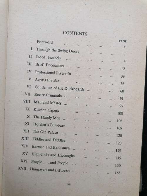 Brigadier to Barman Day, Eric 1958 first edition