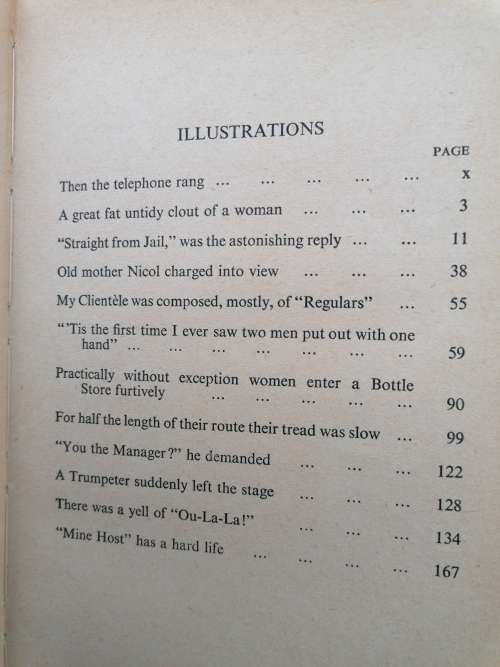 Brigadier to Barman Day, Eric 1958 first edition