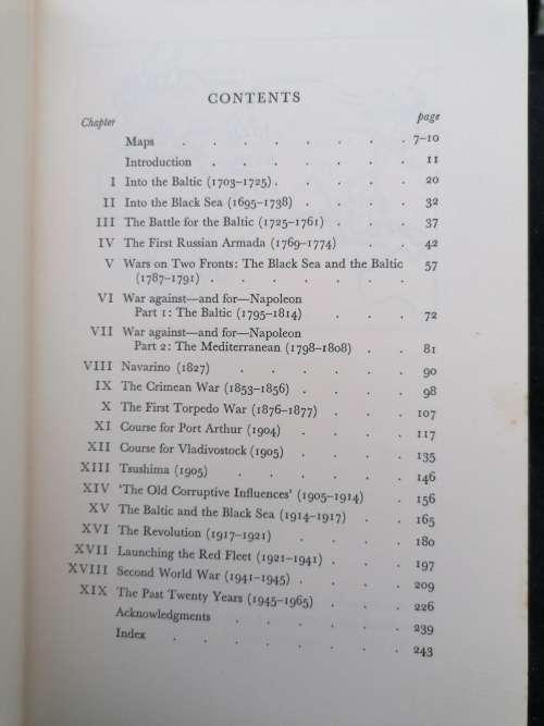 The Russians at Sea David Woodward