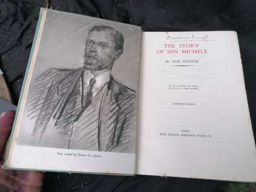 The Story of San Michele Book by Axel Munthe