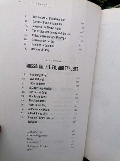 The Pope and Mussolini Book by David Kertzer