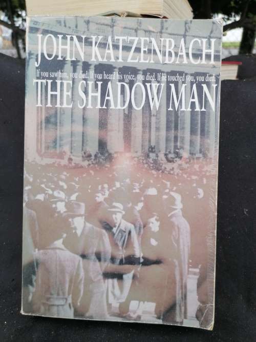 The Shadow Man - John Katzenbach