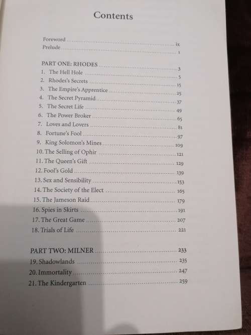 THE SECRET SOCIETY: Cecil John Rhodes`s Plan for a New World Order - Robin Brown