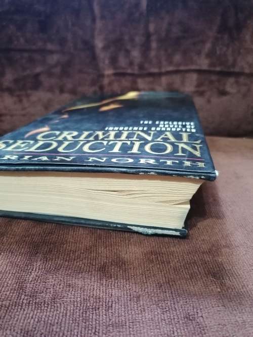 Criminal Seduction Book by Darian North