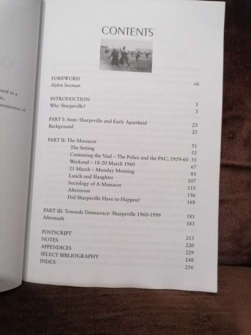 AN ORDINARY ATROCITY Sharpeville and Its Massacre by Philip Frankel signed copy