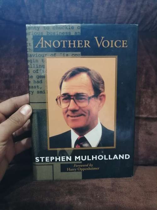 ANOTHER VOICE - MULHOLLAND,S