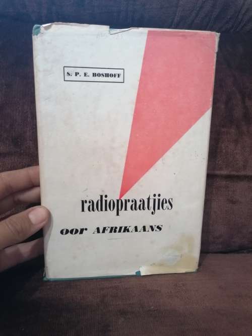 RADIOPRAATJIES OOR AFRIKAANS - S P E BOSHOFF (1960)