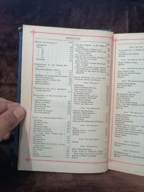 the poetical works of sir walter scott 1892