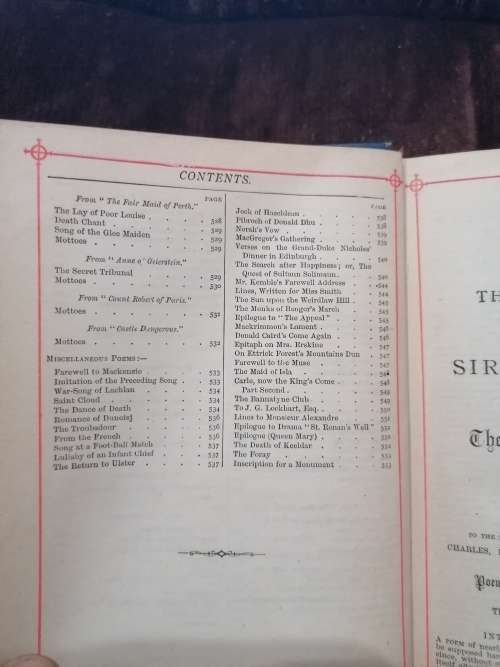 the poetical works of sir walter scott 1892