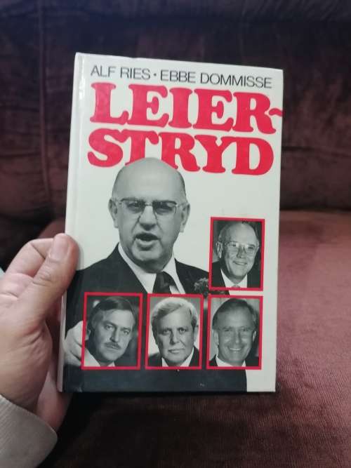 Leierstryd / Alf Ries En Ebbe Dommisse