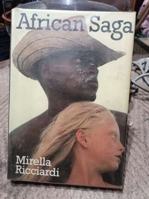 AFRICAN SAGA BY MIRELLA RICCIARDI