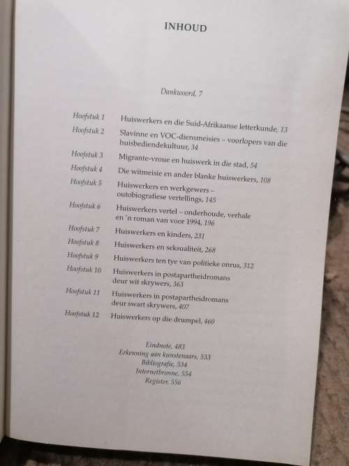 SOOS FAMILIE. Stedelike huiswerkers in Suid-Afrika tekste. Ena Jansen geteken