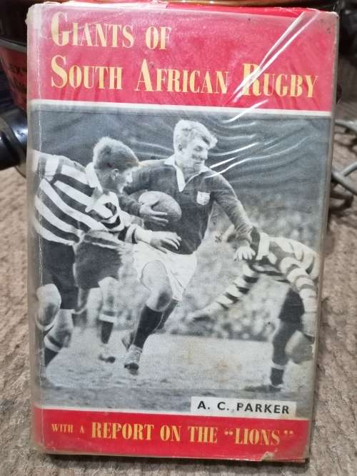 Giants of south african rugby with a report on the lions