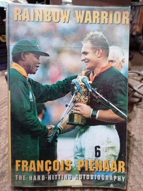 Rainbow Warrior Francois Pienaar