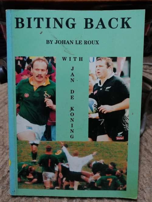 Biting Back - Author: Johan Le Roux with Jan de Koning