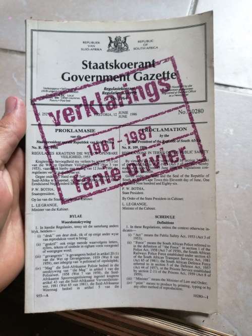 Verklarings (1967 - 1987) - Fanie Olivier