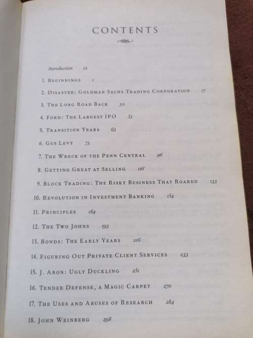 The Partnership: The Making of Goldman Sachs Book by Charles D. Ellis