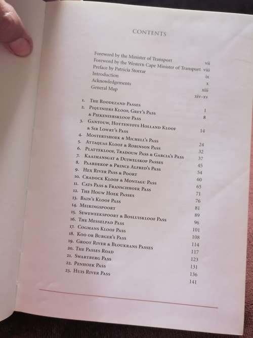 Romance of the Cape Mountain Passes, the Book by Graham Ross