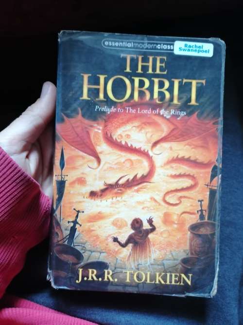 The Hobbit - J.R.R. Tolkien.