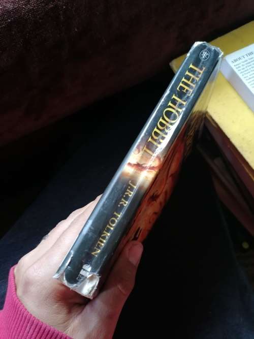 The Hobbit - J.R.R. Tolkien.