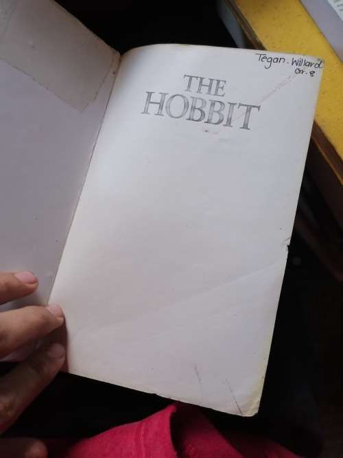 The Hobbit - J.R.R. Tolkien.