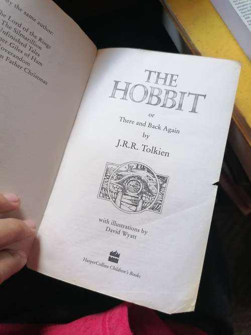 The Hobbit - J.R.R. Tolkien.