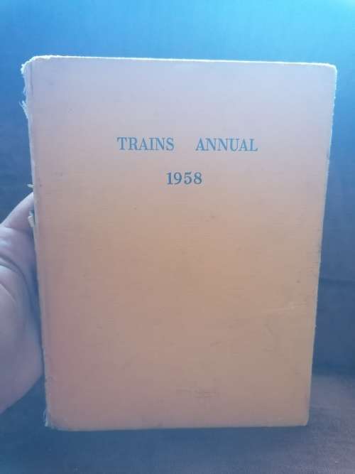 Trains Annual 1958