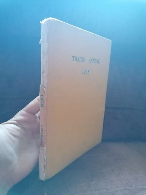Trains Annual 1958