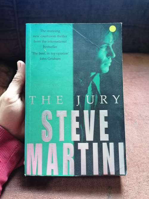 The jury Book by Steve Martini