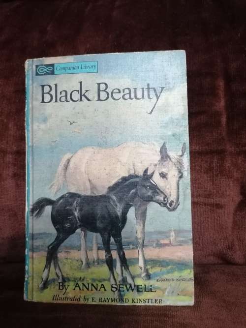 TBlack Beauty/The Call of the Wild, Companion Library Hardback Book
