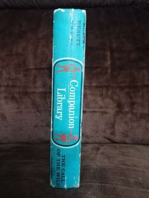 TBlack Beauty/The Call of the Wild, Companion Library Hardback Book