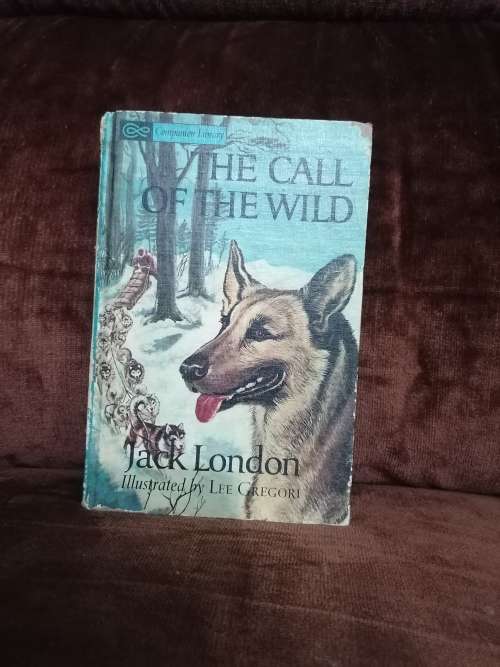 TBlack Beauty/The Call of the Wild, Companion Library Hardback Book