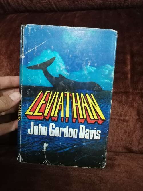 Leviathan by Davis, John Gordon Davis. Signed copy