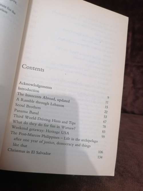 Holidays in Hell Book by P. J. O`Rourke