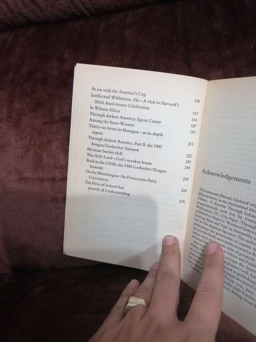 Holidays in Hell Book by P. J. O`Rourke