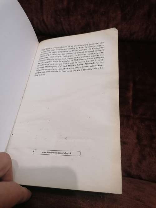 The Accident Man Novel by Tom Cain