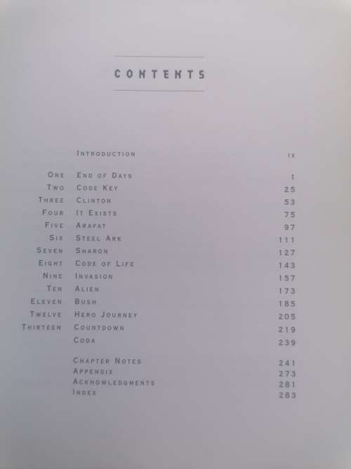 The Bible Code 2: The Countdown