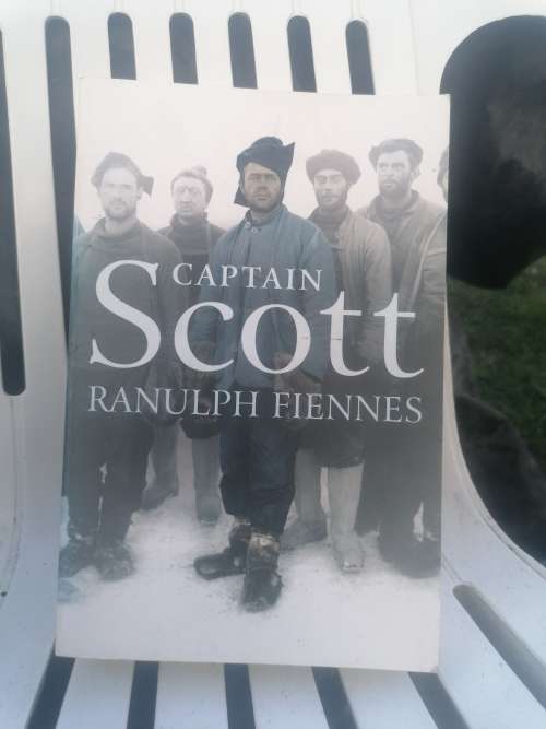 Captain Scott - Fiennes