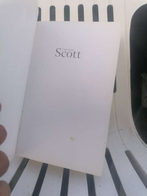 Captain Scott - Fiennes