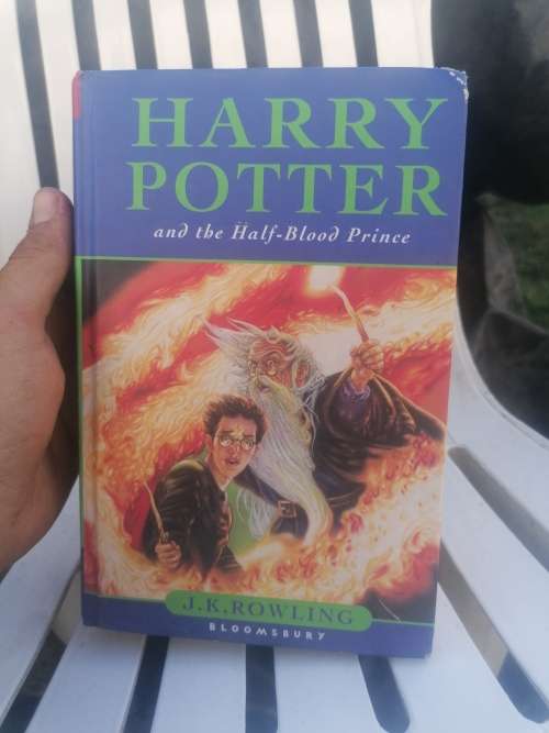 2005 Harry Potter And The Half-Blood Prince by J. K. Rowling First Edition