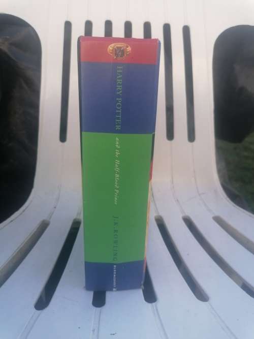 2005 Harry Potter And The Half-Blood Prince by J. K. Rowling First Edition