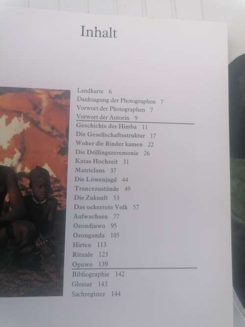 HIMBA: NOMADS OF NAMIBIA - TEXT BY MARGARET JACOBSON