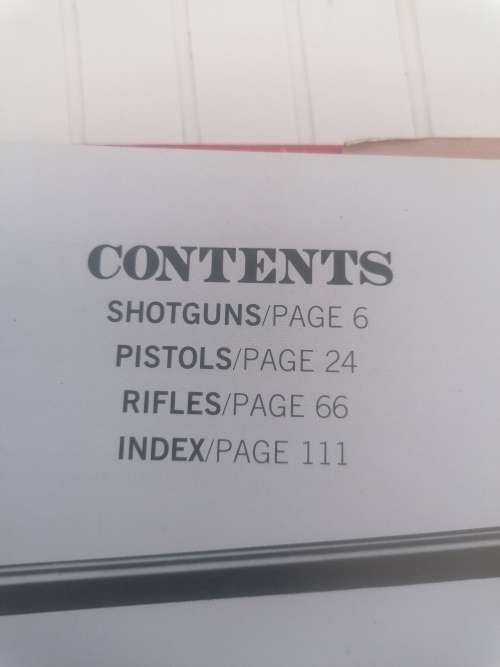 Modern Rifles, Shotguns & Pistols Book by Ian V. Hogg