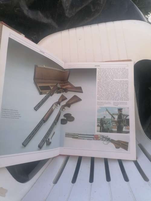Modern Rifles, Shotguns & Pistols Book by Ian V. Hogg