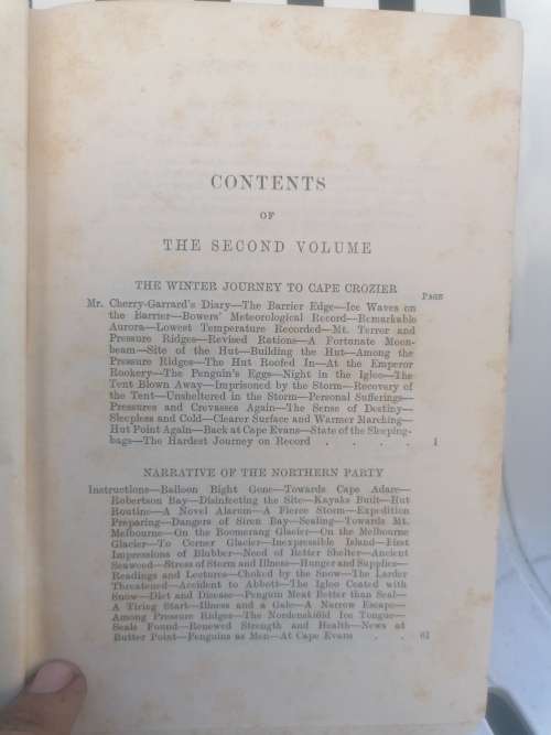 Scott`s Last Expedition first edition 1913