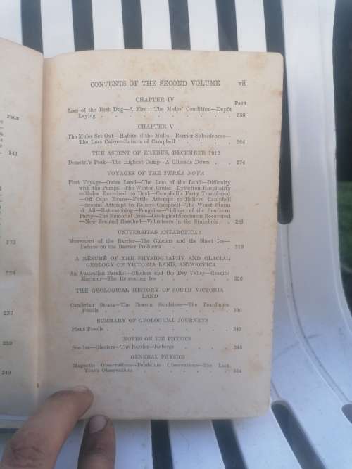 Scott`s Last Expedition first edition 1913